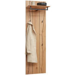 GARDEROBENPANEEL  in 51,9/186,7/37,1 cm  - Eichefarben, Design, Holz/Holzwerkstoff (51,9/186,7/37,1cm) - Dieter Knoll