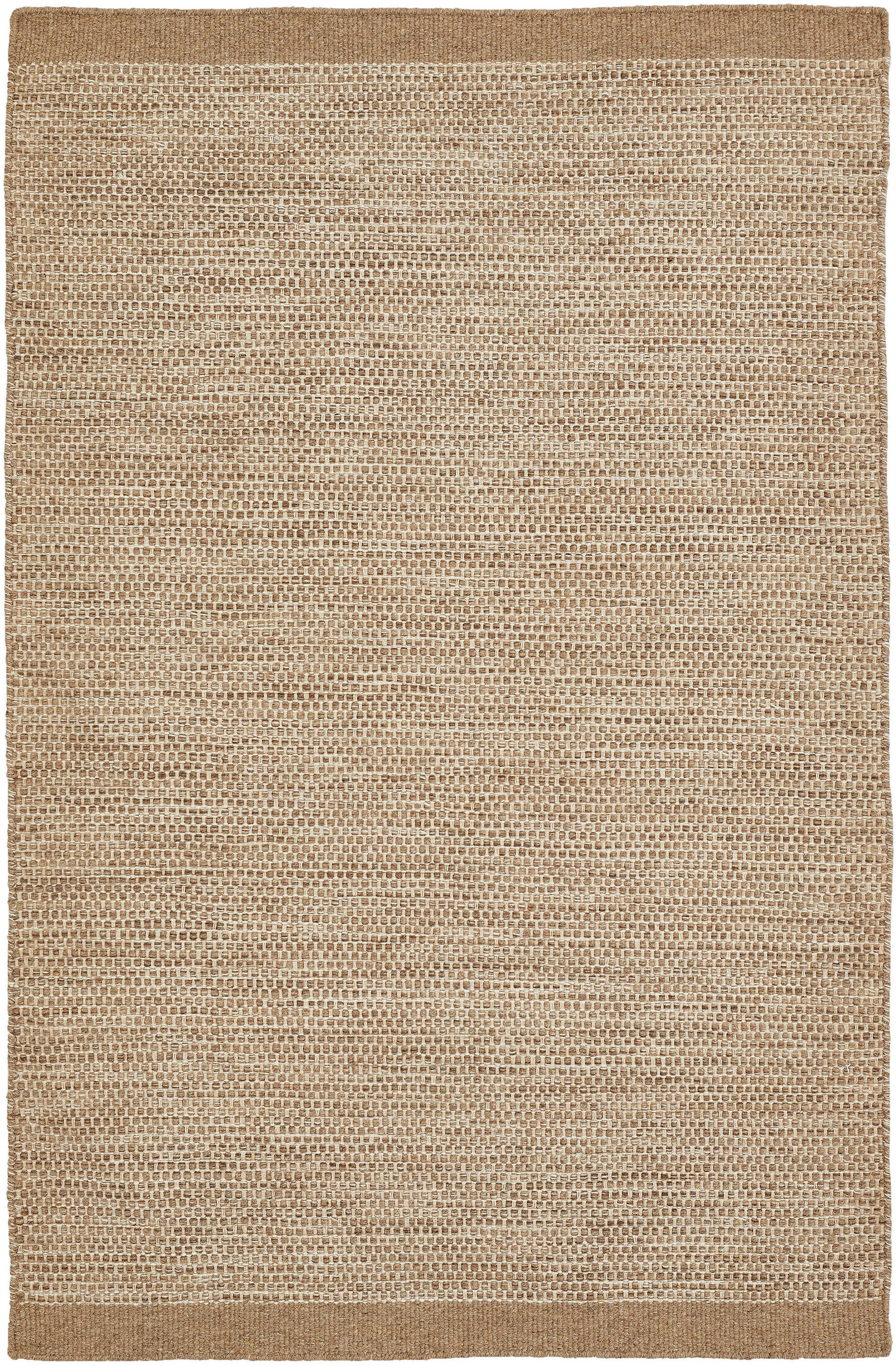 FLACHWEBETEPPICH 65/130 cm Wissbi Taupe  - Taupe, KONVENTIONELL, Textil (65/130cm) - Novel