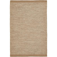 FLACHWEBETEPPICH 160/230 cm Taupe  - Taupe, KONVENTIONELL, Textil (160/230cm) - Novel