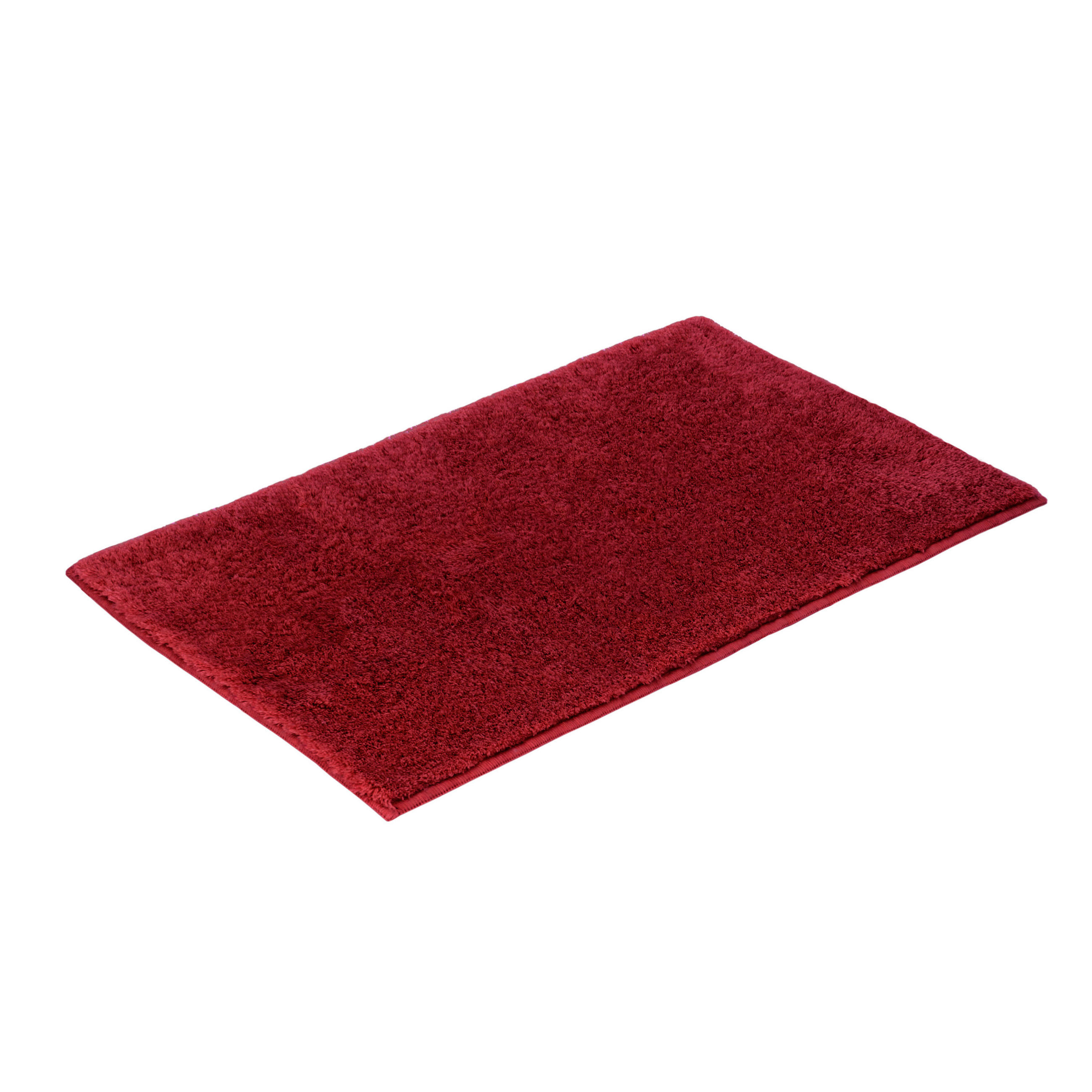 BADTEPPICH Bordeaux 60/100 cm  - Bordeaux, Basics, Textil (60/100cm) - Vossen