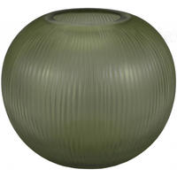 VAZA  34,5/29,5 cm    staklo  - zelena, Design, staklo (34,5/29,5cm) - Ambia Home