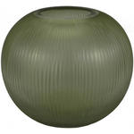 VASE 29.5 cm  - Grün, Design, Glas (34,5/29,5cm) - Ambia Home