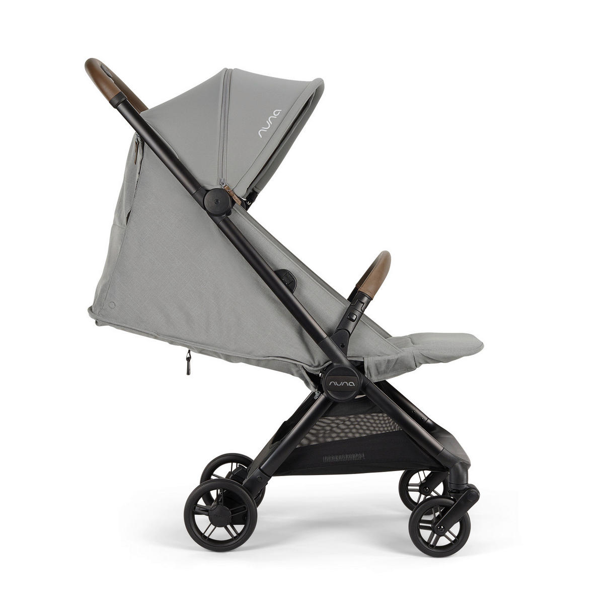 BUGGY VIAA cabn  - Schwarz/Grau, Basics, Textil (42,5/103/83cm) - Nuna