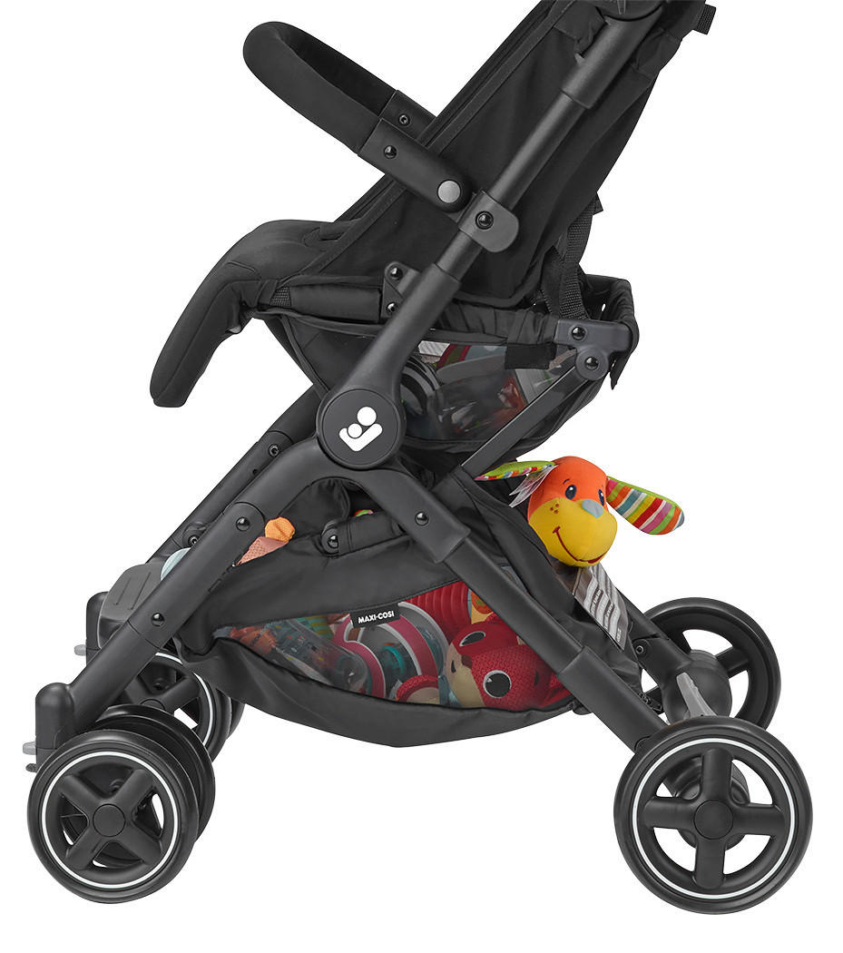 KIŠOBRAN KOLICA  Lara 2  - boje grafita, Basics, metal/plastika (50/104/70cm) - Maxi-Cosi