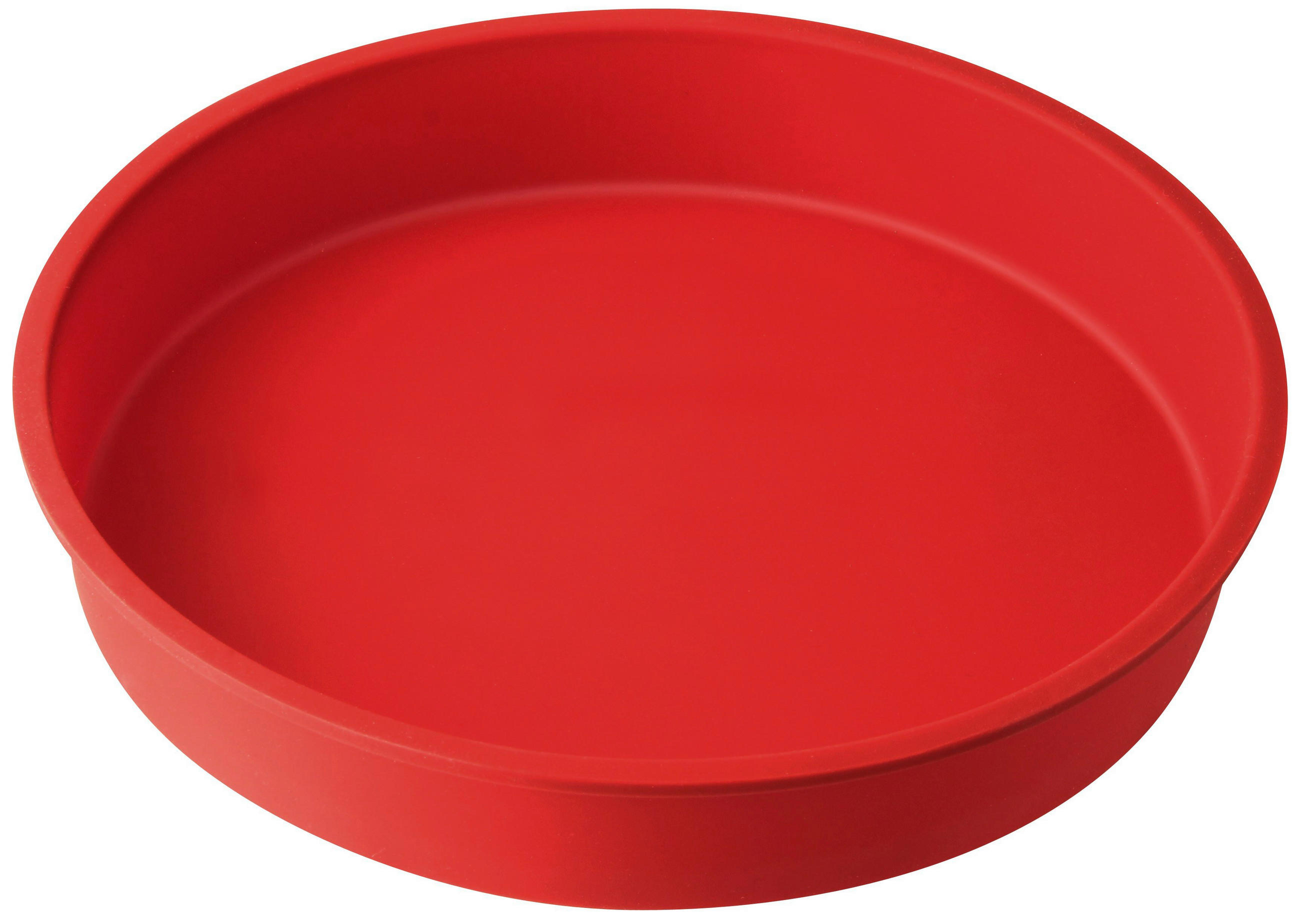OBSTKUCHENFORM  - Rot, Basics, Kunststoff (26cm) - Dr.Oetker
