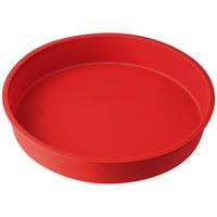OBSTKUCHENFORM  - Rot, Basics, Kunststoff (26cm) - Dr.Oetker