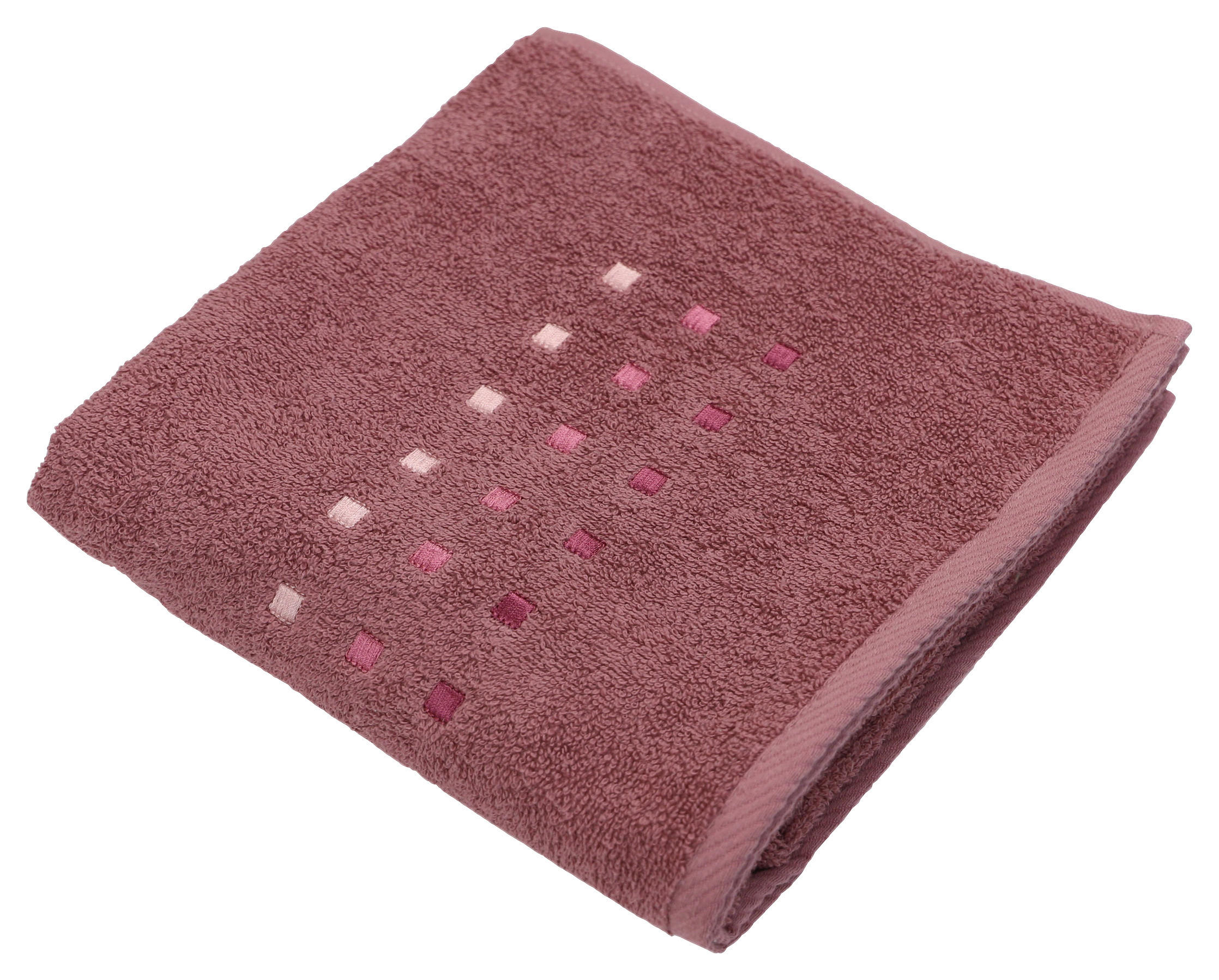 RUČNÍK, 50/100 cm, starorůžová - starorůžová, Konvenční, textil (50/100cm) - Esposa