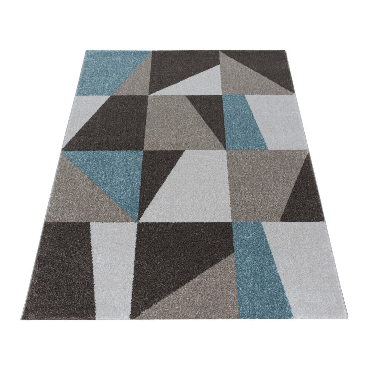 LÖPARE 80/250 cm Efor 3716 blau  - blå, Design, textil (80/250cm)
