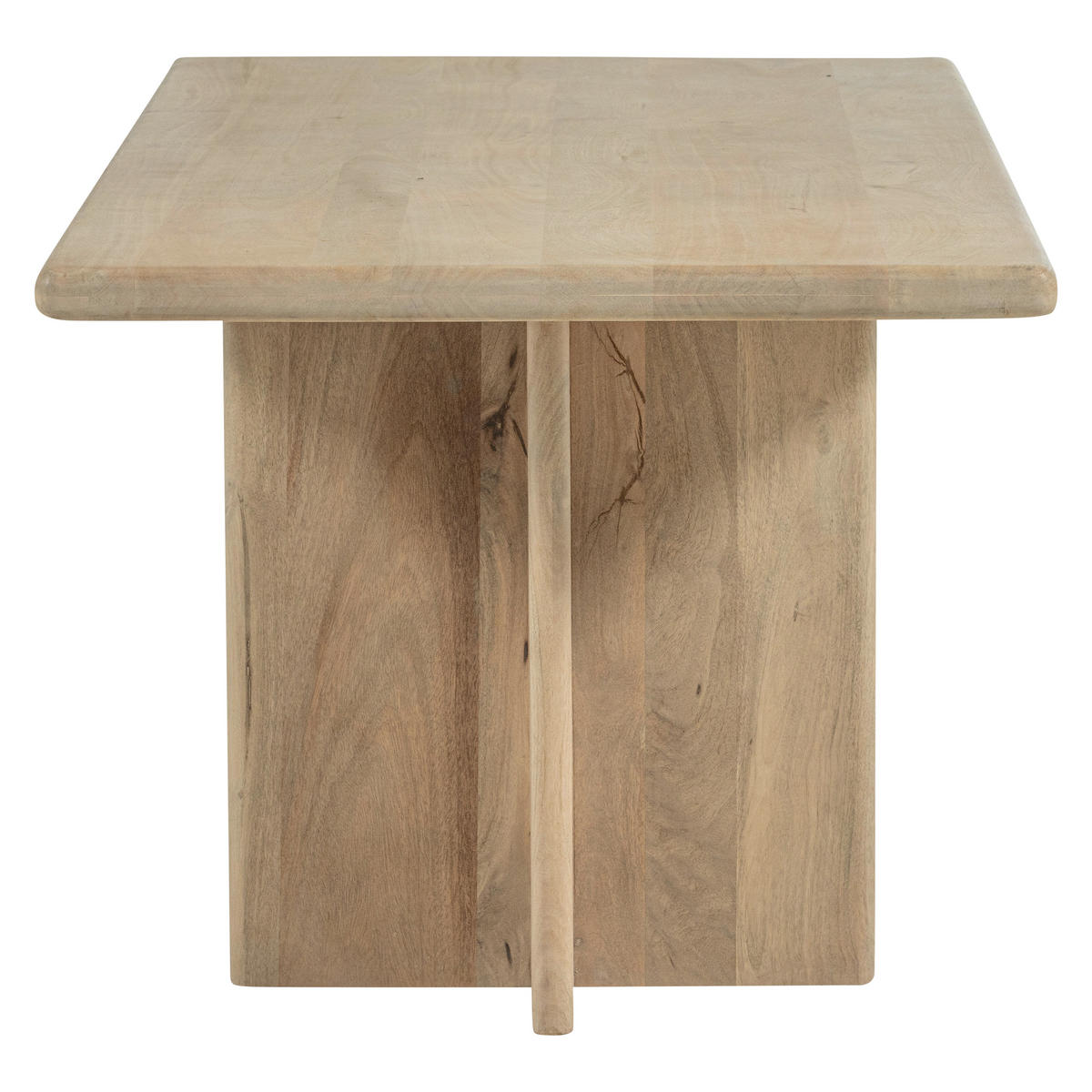 ESSTISCH 180/90/76 cm Echtholz  Holz in verschiedenen Größen erhältlich rechteckig Naturfarben  - Naturfarben, MODERN, Holz (180/90/76cm) - Livetastic
