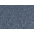 HOCKER Webstoff Blau  - Blau/Silberfarben, Design, Textil/Metall (62/41/62cm) - Xora