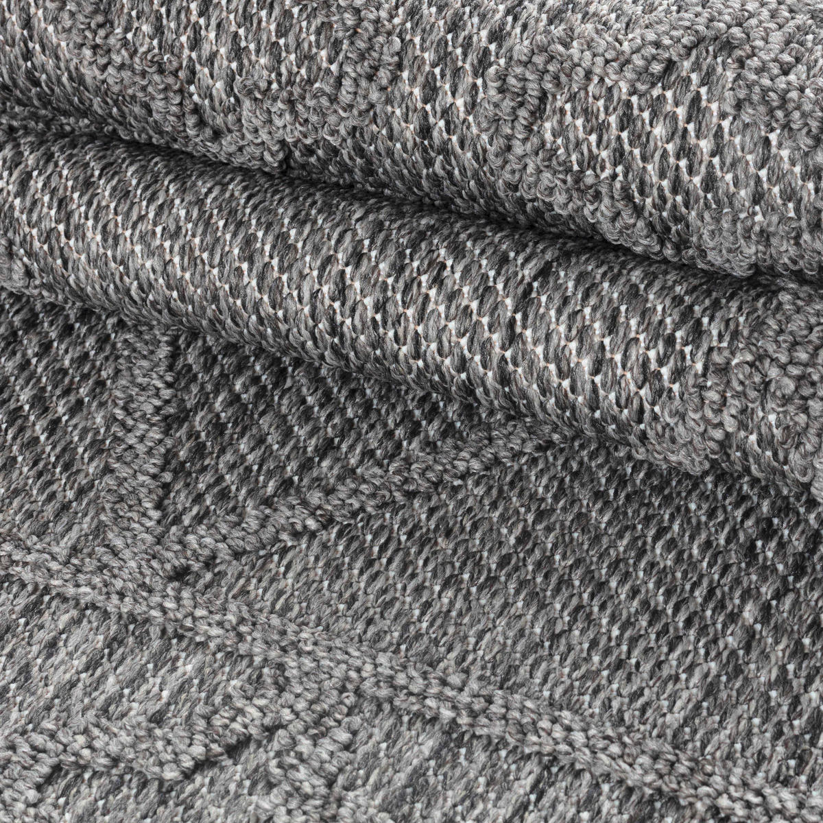 UTOMHUSMATTA 200/290 cm Patara  - grå, Design, textil (200/290cm) - Novel