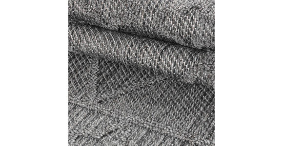 OUTDOORTEPPICH 80/150 cm Patara Grau - Grau, Design, Textil (80/150cm) - Novel