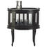 BEISTELLTISCH in Schwarz - Schwarz, Trend, Glas/Holz (75/77,5/50cm) - Ambia Home BEISTELLTISCH in Schwarz - Schwarz, Trend, Glas/Holz (75/77,5/50cm) - Ambia Home