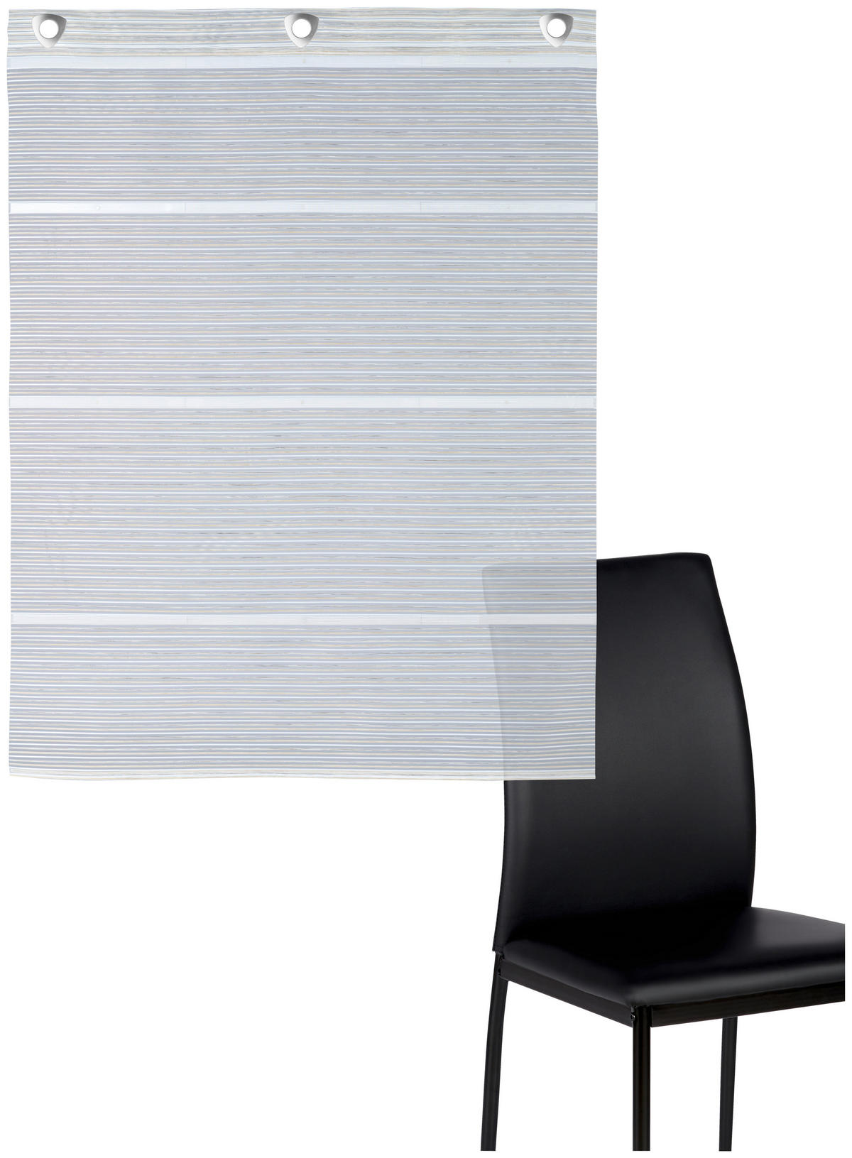ROLETA, poloprůhledné, 100/130 cm - šedohnědá, Basics, textil (100/130cm) - Novel