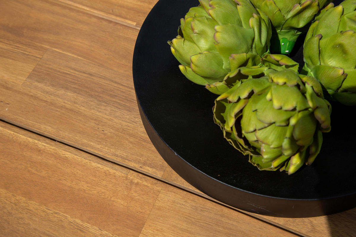 UTEBORD trä rektangulär  - ljusbrun, Modern, trä (210/100/75cm) - Gardenson