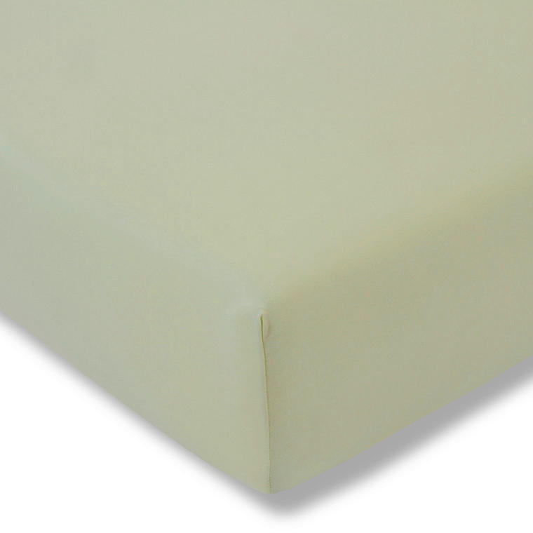 SPANNBETTTUCH Exquisit Single-Jersey 150/200 cm  - Hellgrün, Basics, Textil (150/200cm) - Estella