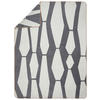 WOHNDECKE DECOUPAGE 150/200 cm  - Anthrazit/Silberfarben, Design, Textil (150/200cm) - Dieter Knoll