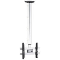 TAKFÄSTE FÖR TV i silver  - silver, Modern, metall (42/127/19cm) - MID.YOU