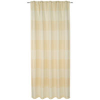 WÄRMESCHUTZVORHANG  - Creme, Basics, Textil (140/245cm)