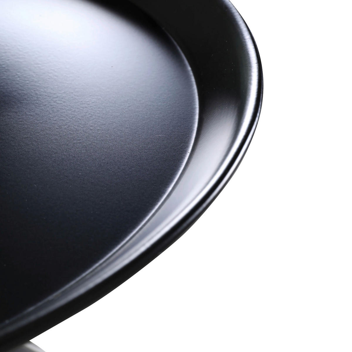 ODKLÁDACÍ STOLEK, černá - černá, Design, kov (38/60cm) - Carryhome