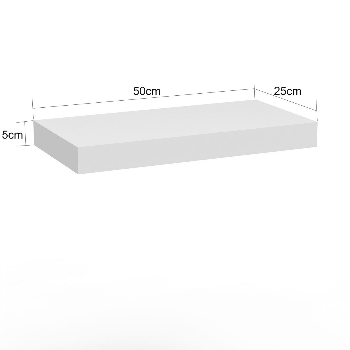 WANDBOARD Holzwerkstoff Kaschmir  - Kaschmir, Basics, Holzwerkstoff (50/5/25cm) - Xora