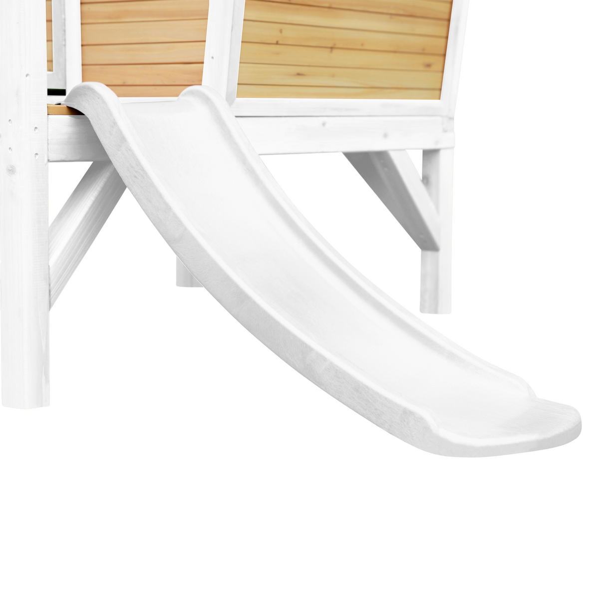 SPIELHAUS ROBIN 264/203/177 cm axi  - Braun/Weiß, Basics, Holz/Kunststoff (264/203/177cm) - Ambia Garden