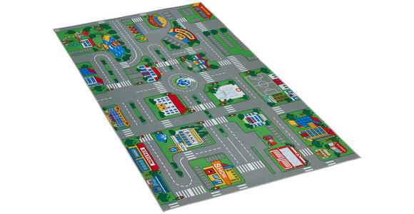 SPIELTEPPICH 133/190 cm City  - Multicolor, Trend, Textil (133/190cm) - Boxxx