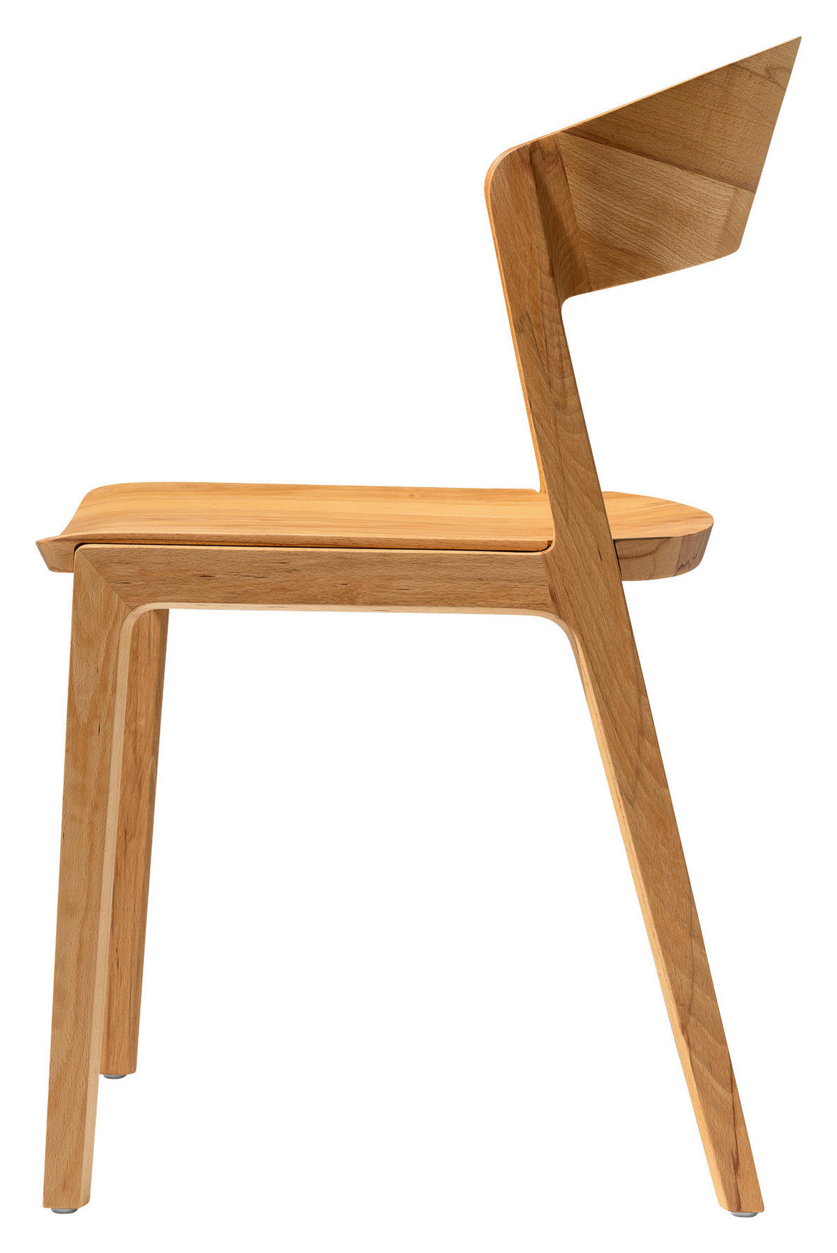 STUHL in Holz Kernbuche  - Kernbuche, Design, Holz (48/82/53,5cm) - Team 7