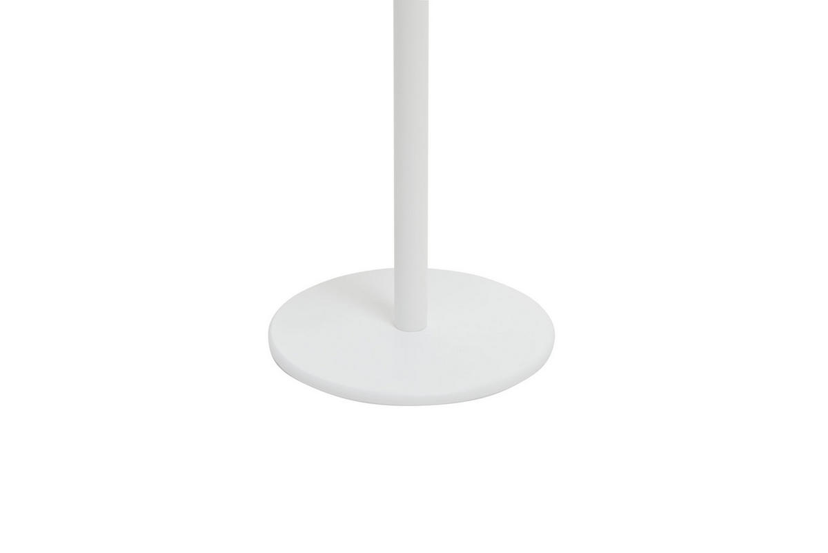 AKKU-TISCHLEUCHTE - Weiss, Design, Kunststoff/Metall (11,5/36cm) - Novel