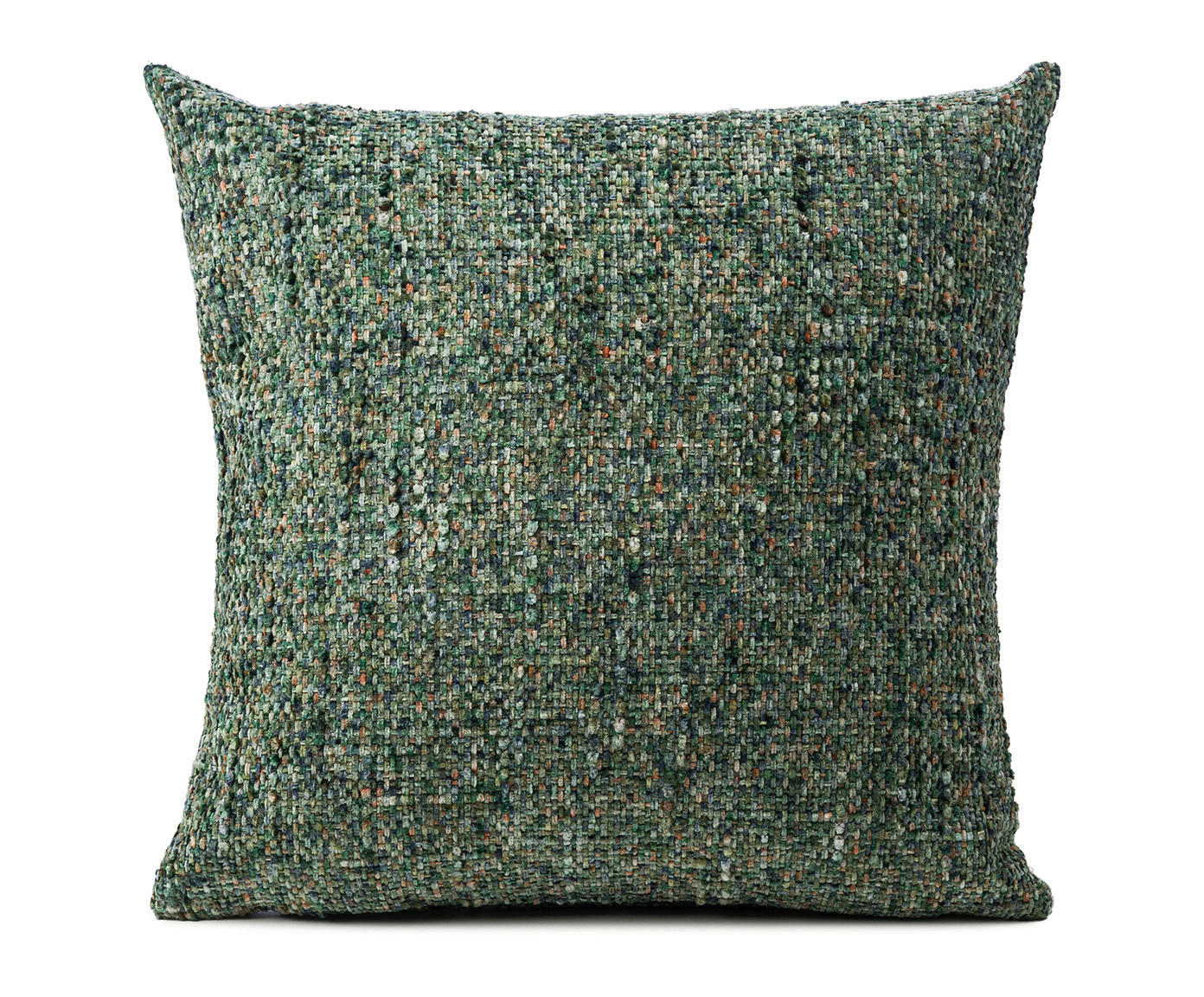 ZIERKISSEN  50/50 cm   - Salbeigrün, Basics, Textil (50/50cm) - Novel