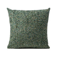 ZIERKISSEN  50/50 cm   - Salbeigrün, Basics, Textil (50/50cm) - Novel