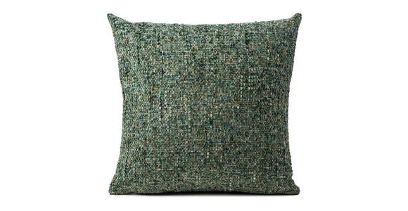 ZIERKISSEN  50/50 cm   - Salbeigrün, Basics, Textil (50/50cm) - Novel