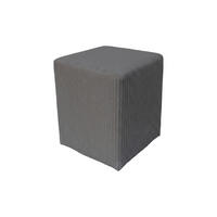 POUF Anthrazit Textil  - Anthrazit, Design, Textil (35/46/35cm) - MID.YOU