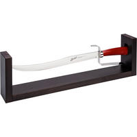 KUHINJSKI PRIPOMOČKI          52 cm           - barve nerjavečega jekla/rdeča, Basics, kovina/les (52cm) - BERKEL