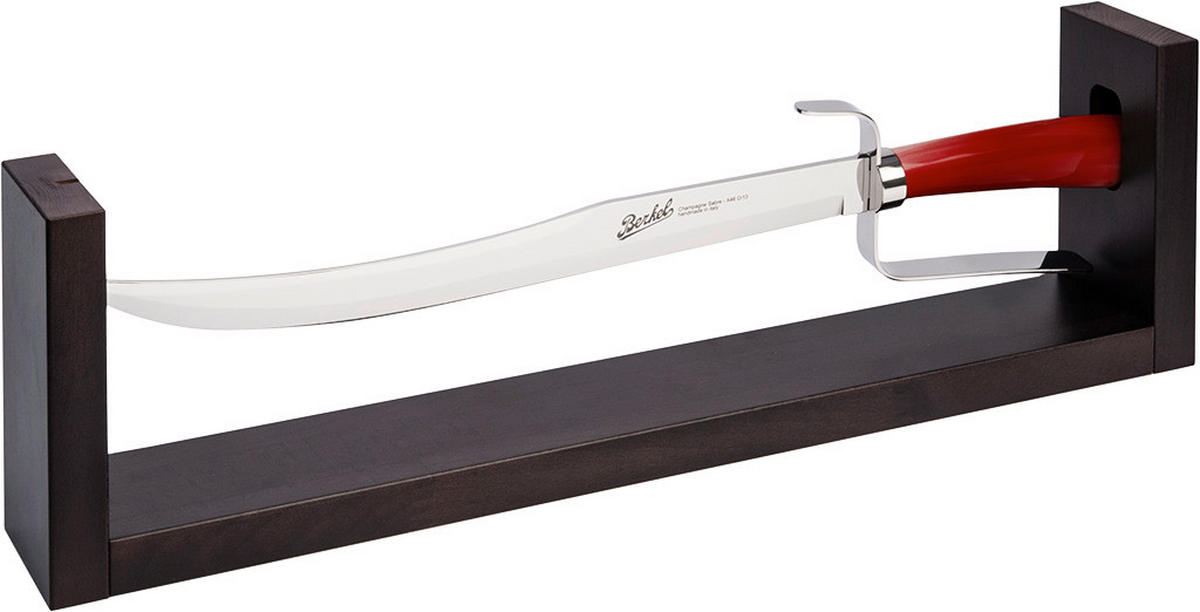 KUHINJSKI PRIPOMOČKI          52 cm           - barve nerjavečega jekla/rdeča, Basics, kovina/les (52cm) - BERKEL