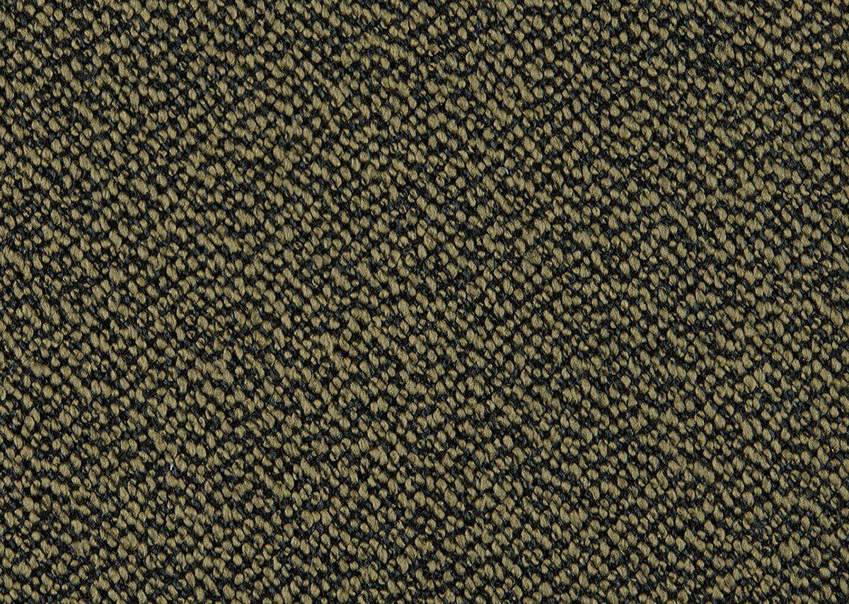 ECKSOFA in Flachgewebe Olivgrün  341/164 cm  - Schwarz/Olivgrün, Design, Kunststoff/Textil (341/164cm) - W.Schillig