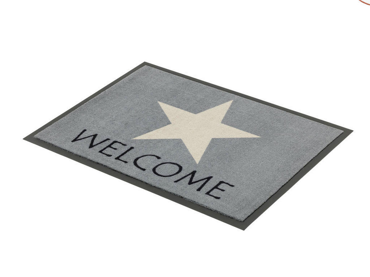 DÖRRMATTA - grå, Trend, textil (70/50cm) - Esposa