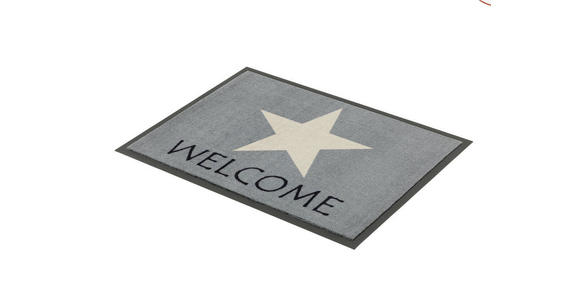 FUßMATTE 70/50 cm - Grau, Trend, Textil (70/50cm) - Esposa