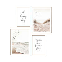 BILDERSET - Basics, Holz (60/70/2cm) - Reinders!