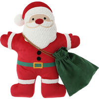 ZIERKISSEN TRADITIONELL 49/42 cm  - Rot/Multicolor, KONVENTIONELL, Textil (49/42cm) - X-Mas