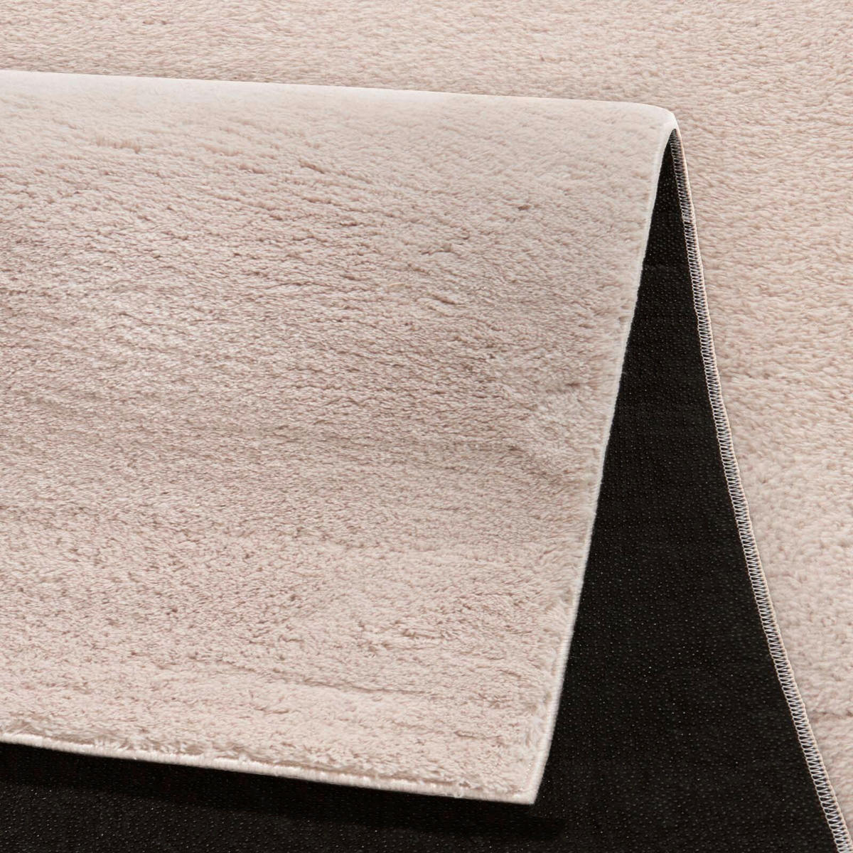 WEBTEPPICH Wohnzimmer 80 cm Fiona Beige rund  - Beige, KONVENTIONELL, Textil (80cm) - Novel