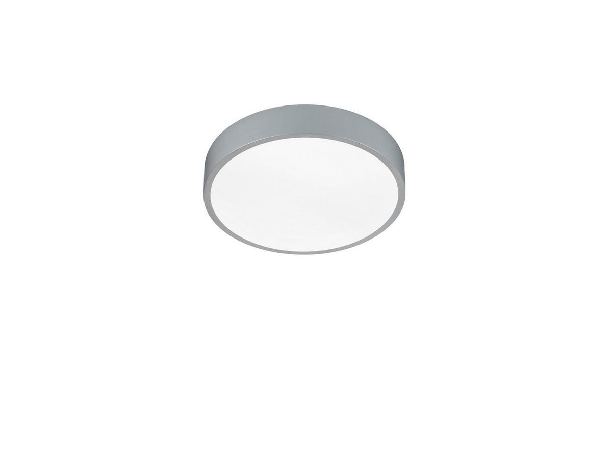 LED-DECKENLEUCHTE  31/6,5 cm    - Titanfarben, Basics, Metall (31/6,5cm) - Trio Leuchten