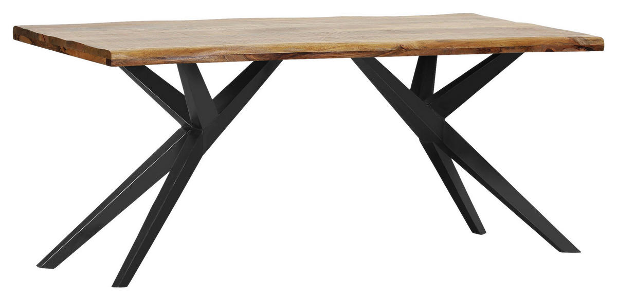 TISCHPLATTE Naturfarben   - Naturfarben, Design, Holz (180/90/5cm) - Landscape