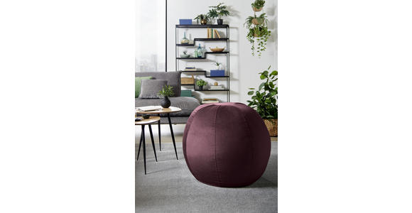 SITZBALL - Pink, Basics, Textil (65/65/65cm) - Novel