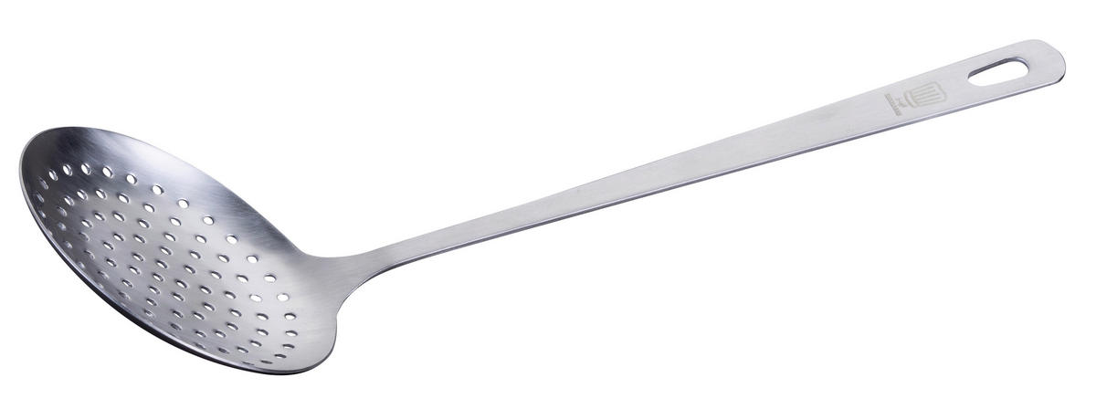 KÜCHENHELFERSET Chefkoch  - Edelstahlfarben, Basics, Metall - Chefkoch+Fackelmann