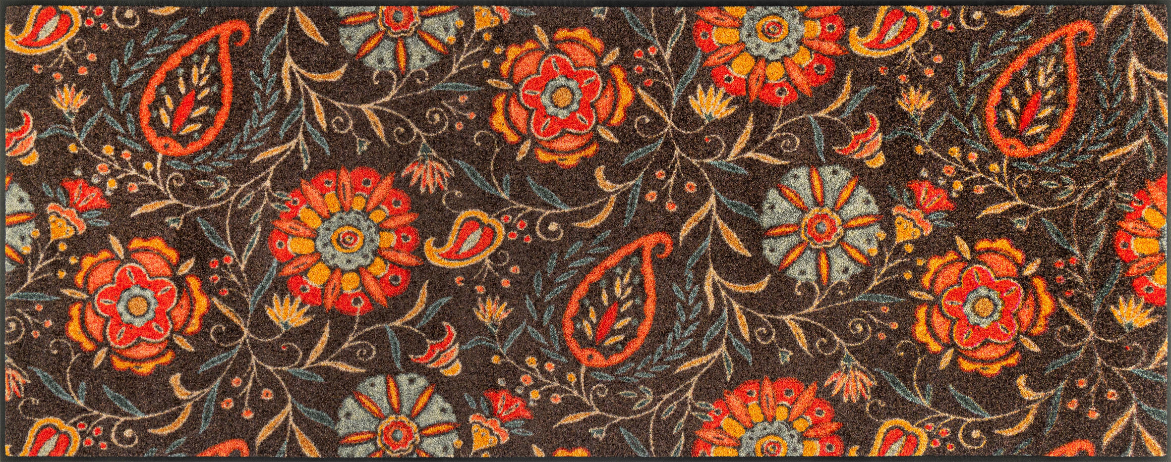 TRAVERSĂ - multicolor, Konventionell, plastic/textil (75/190cm) - wash+dry