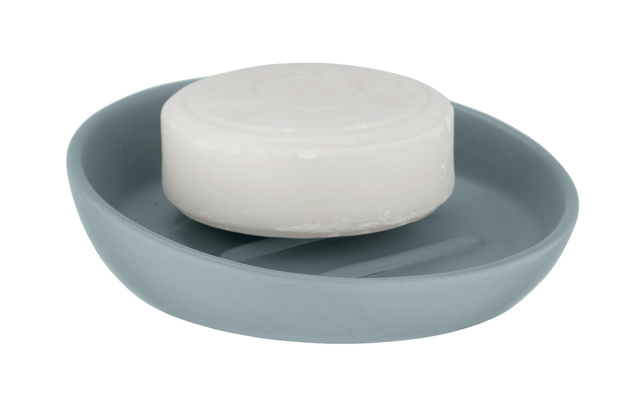 SEIFENSCHALE Keramik  - Blau, Basics, Keramik (11,5/3/11,5cm) - Wenko