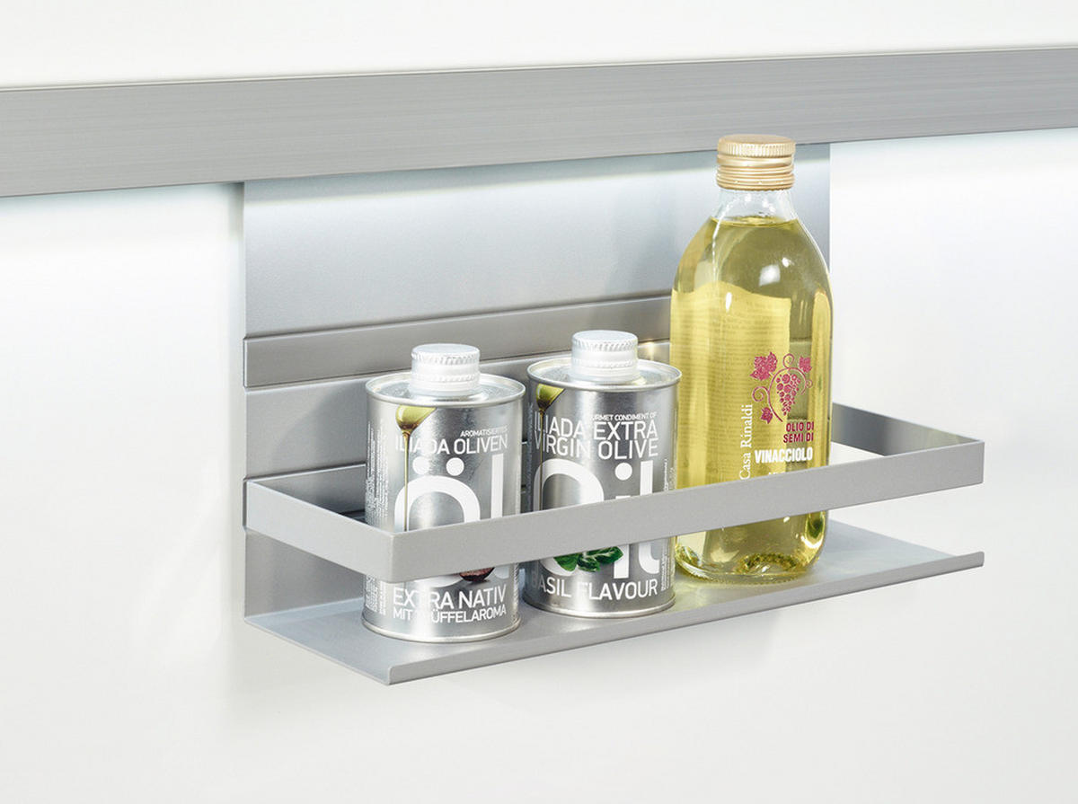 UNIVERSALABLAGE  - Grau, Basics, Metall (35/20/11cm) - HKT