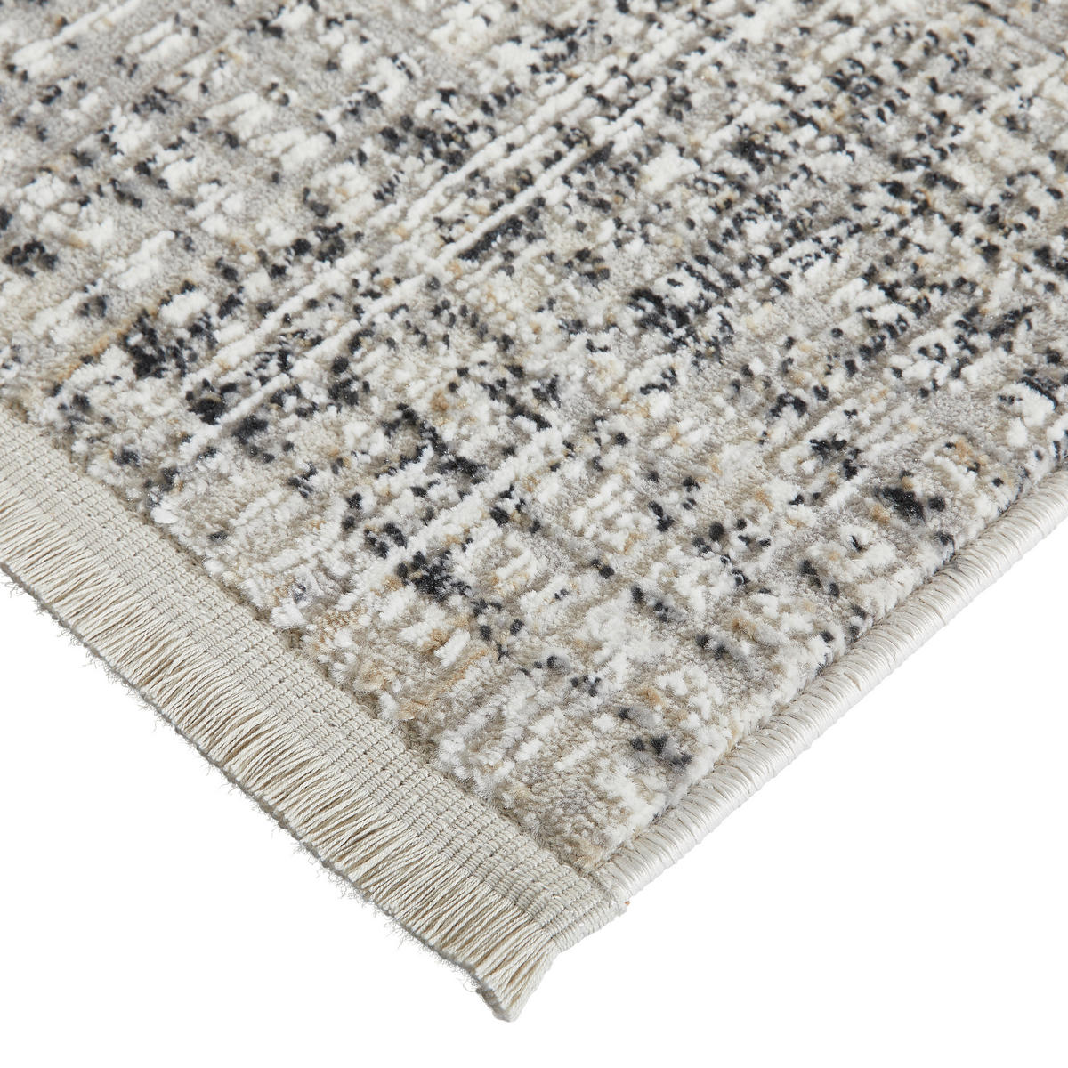 WEBTEPPICH 160/230 cm Creme, Hellgrau  - Creme/Hellgrau, Basics, Textil (160/230cm) - Novel