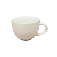 ESPRESSOTASSE OSLO SNØ 90 ml  - Weiß, Design, Keramik (90ml) - Novel